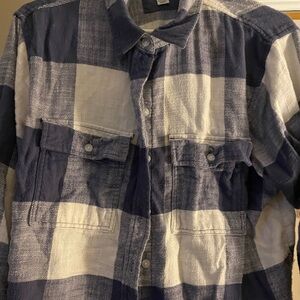 American eagle flannel shirt